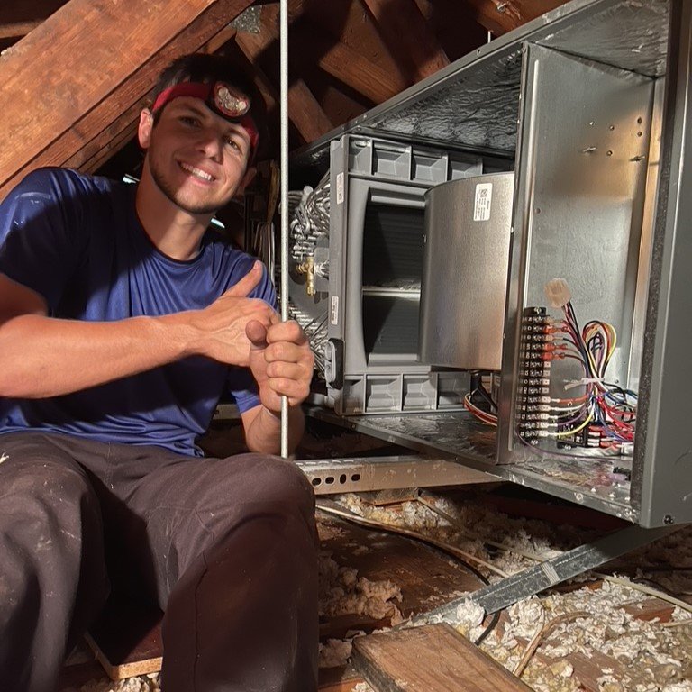 NextGen Heating & Cooling Owner Smiling for About Us Page Photo